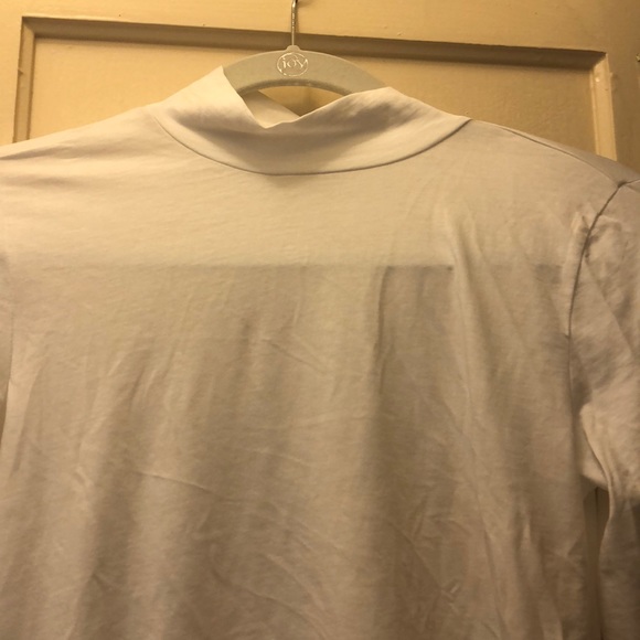 NWT Everlane pima stretch turtleneck size small - Picture 3 of 6